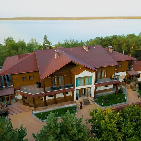 Дом У Озера Hotel Borovoe Exterior foto