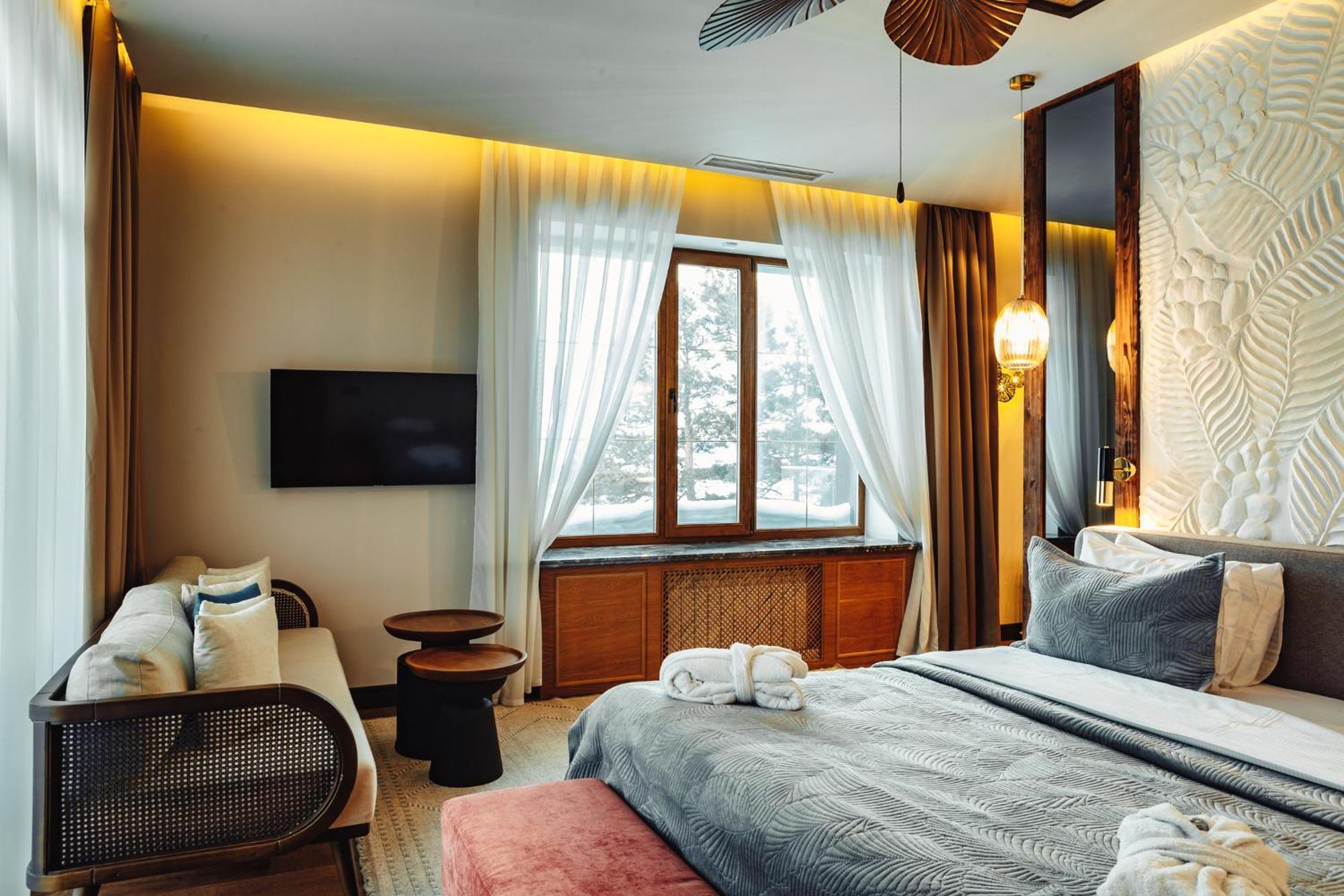 Дом У Озера Hotel Borovoe Exterior foto