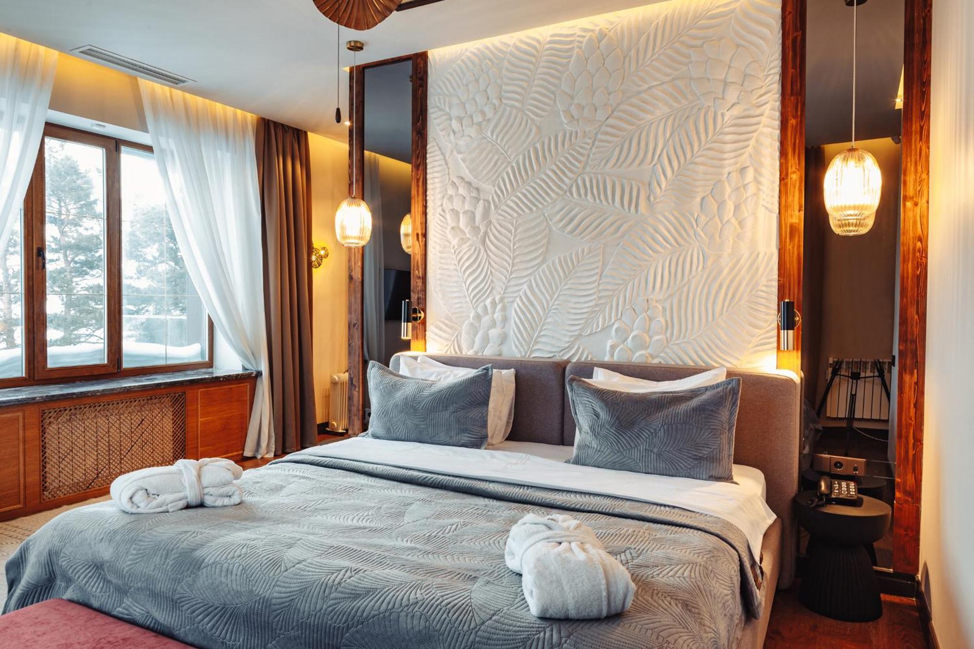 Дом У Озера Hotel Borovoe Exterior foto