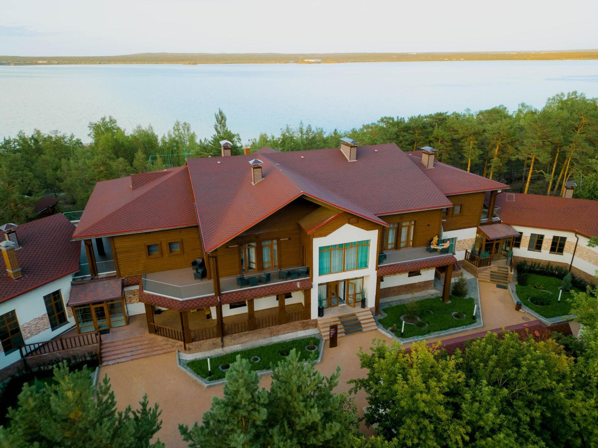 Дом У Озера Hotel Borovoe Exterior foto
