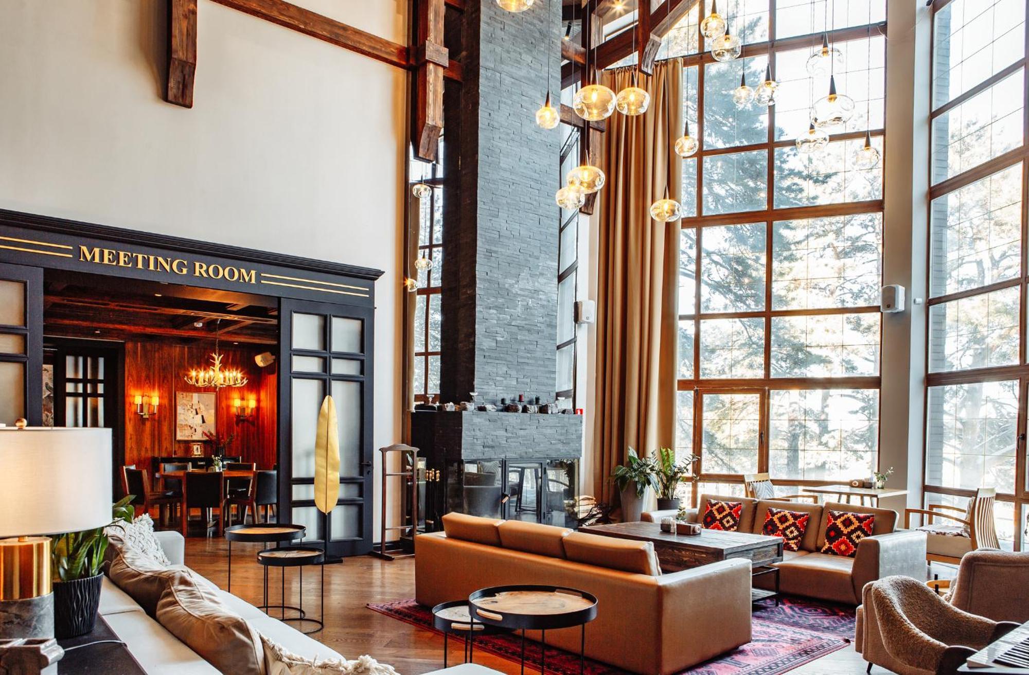 Дом У Озера Hotel Borovoe Exterior foto