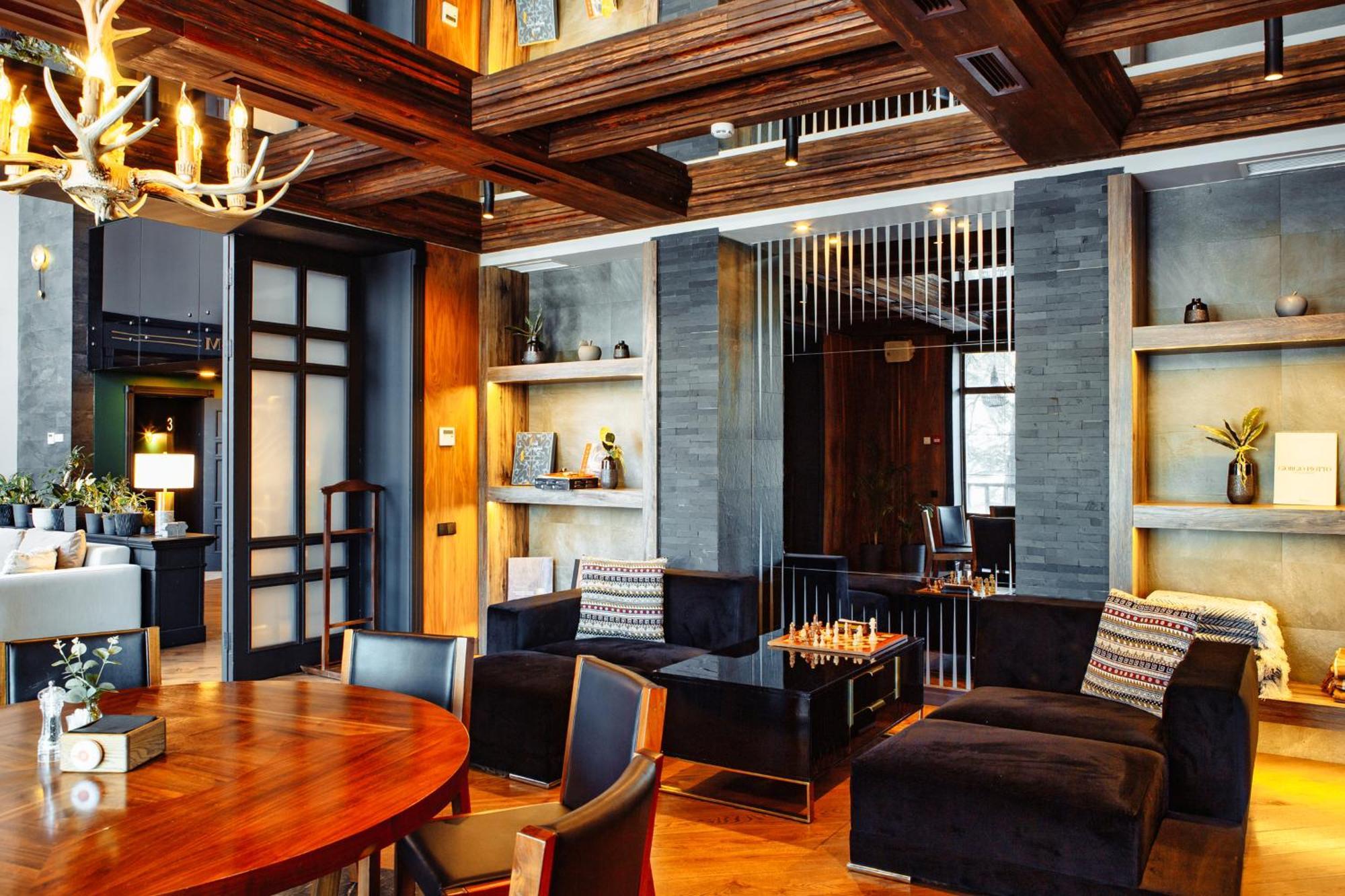 Дом У Озера Hotel Borovoe Exterior foto