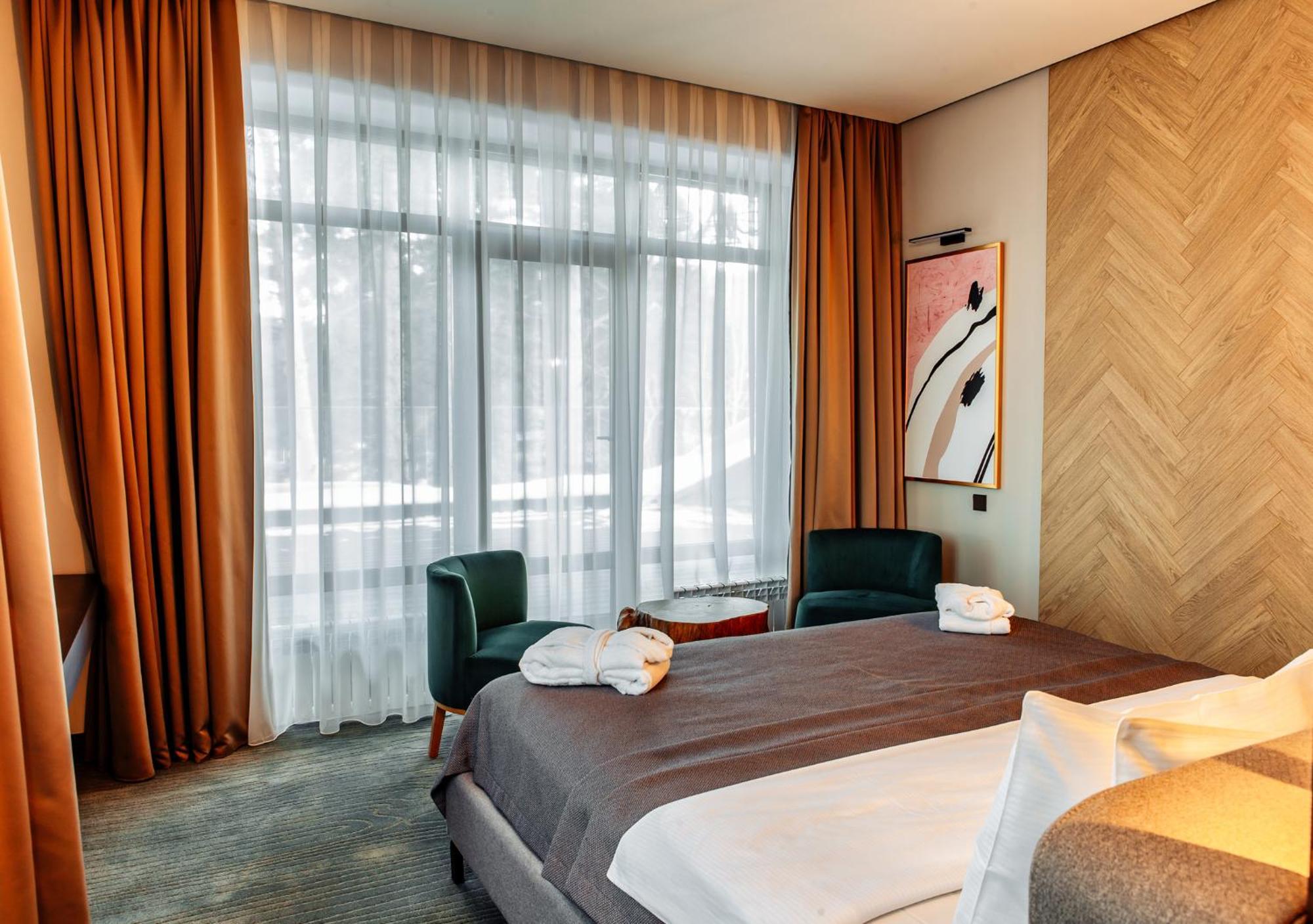 Дом У Озера Hotel Borovoe Exterior foto