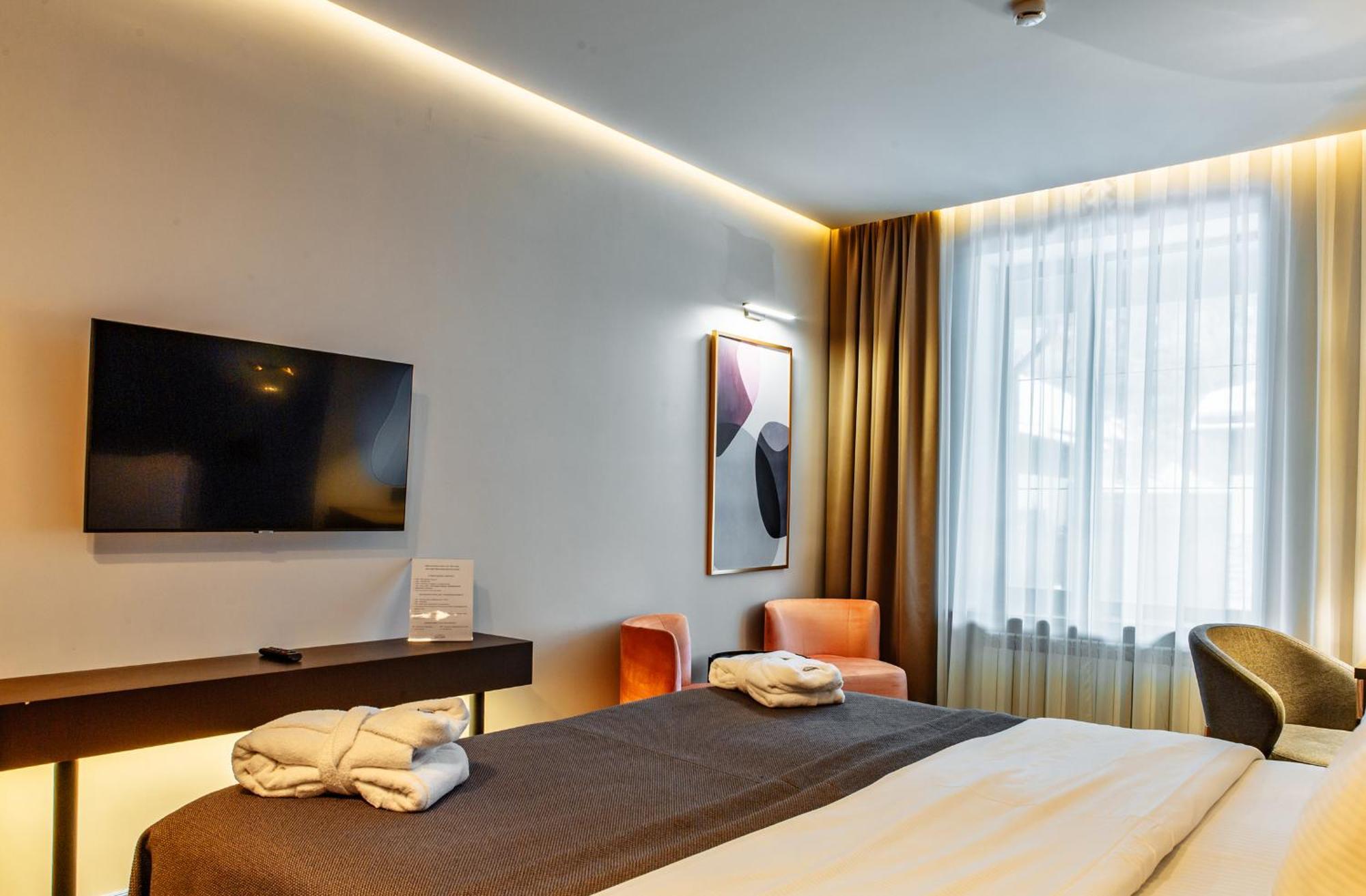 Дом У Озера Hotel Borovoe Exterior foto