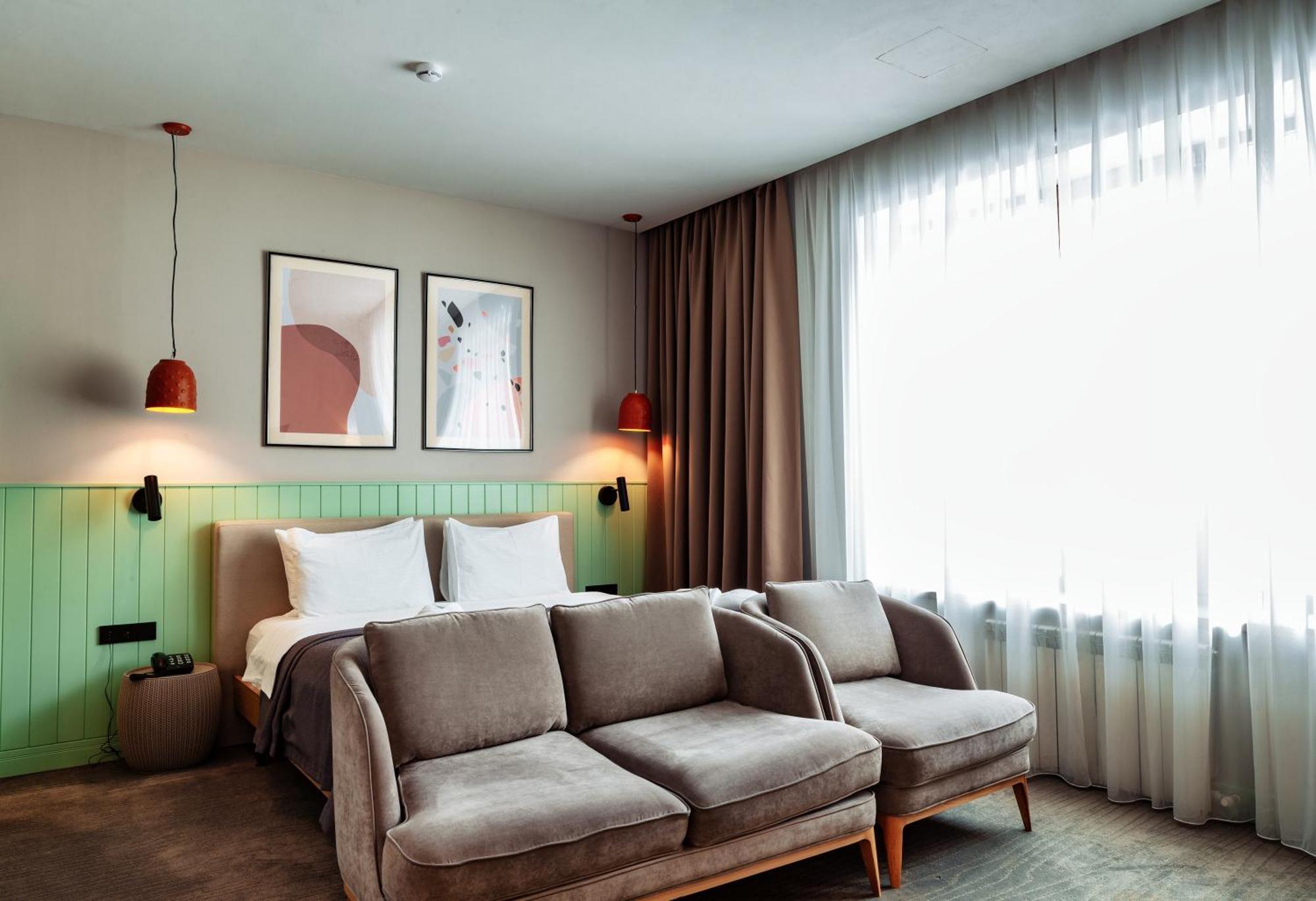 Дом У Озера Hotel Borovoe Exterior foto