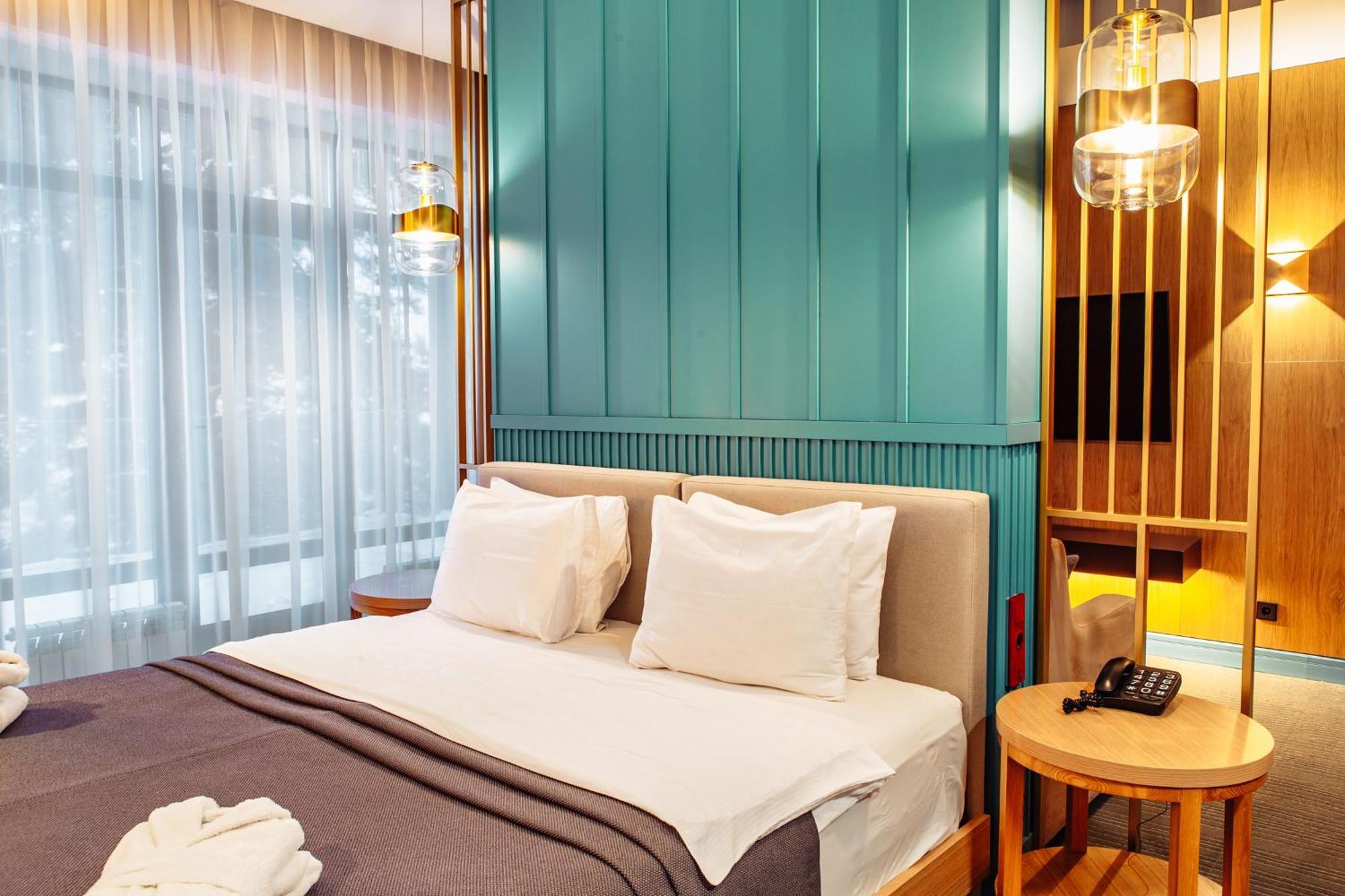 Дом У Озера Hotel Borovoe Exterior foto